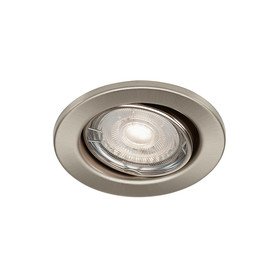 Briloner 8315-012 LED Einbaustrahler Nickel rund IP23 5W...