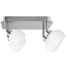 Paulmann 601.53 Wolbi Strahler LED 4x3W Eisen gebürstet...