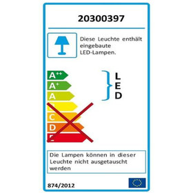 Müller Licht 20300397 Ceiling Light Switch 100 Wandlampe...