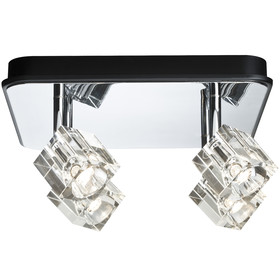 Paulmann 601.69 IceCube Strahler LED 4x3W chrom inkl....