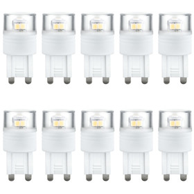 10 x Paulmann 281.79 LED Stiftsockel 1,5W Warmweiß G9 230V