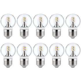 10 x Paulmann 282.63 LED Leuchtmittel Globe 2,5W E27...