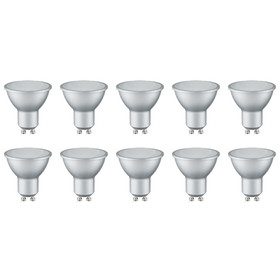 10 x Paulmann 282.32 3W GU10 LED Reflektor Warmweiss