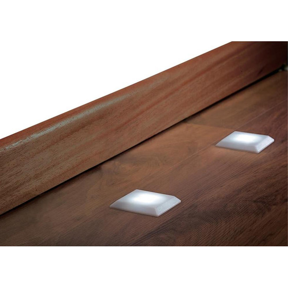 5 x Nice Price 3629 Bodeneinbauleuchten Set LED 3x0,3W...