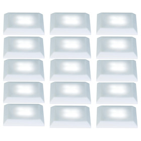 5 x Nice Price 3629 Bodeneinbauleuchten Set LED 3x0,3W...