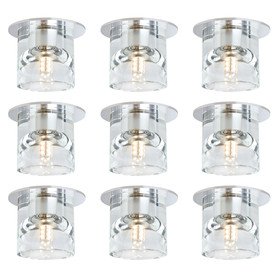 3 x Paulmann 920.21 LED Einbauleuchten-Set Quality Line...