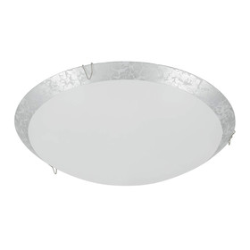Briloner 3331-014 LED Deckenleuchte Weiß/Silber...