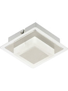 Briloner 3532-011 LED Wand- und Deckenleuchte Silber 5W 400lm 3000K warmweiß