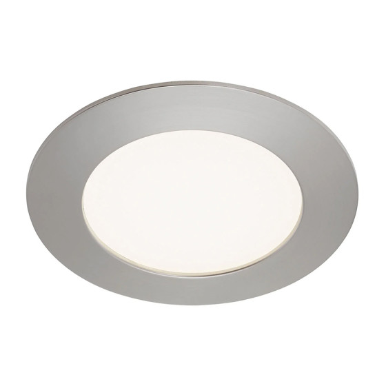 Briloner 7287-012 LED Einbauleuchte Nickel 18W 1800lm 4000K neutralweiß