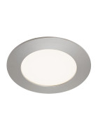 Briloner 7287-012 LED Einbauleuchte Nickel 18W 1800lm 4000K neutralweiß