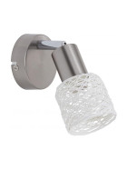 Briloner 2826-012 Deckenleuchte Nickel max. 5,5W E14 schwenkbar exkl. Leuchtmittel