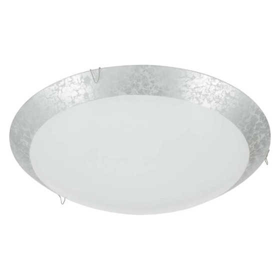 Briloner 3331-114 LED Deckenleuchte Silber 1 x 8,4W 900lm 4000K neutralweiß