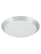 Briloner 3331-114 LED Deckenleuchte Silber 1 x 8,4W 900lm 4000K neutralweiß 