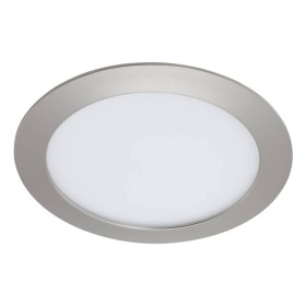 Briloner 7291-012 LED Einbauleuchte Nickel IP44 12W...