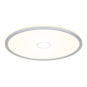 Briloner 3392-014 LED Panel Deckenlampe Silber...