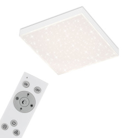 Briloner 7381-016 LED Panel Deckenlampe 30cm 15W 1600lm...