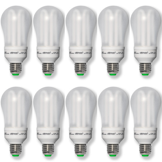 10 x MEGAMAN MM017 Compact Classic Energiesparlampe 20W...