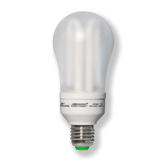 10 x MEGAMAN MM017 Compact Classic Energiesparlampe 20W...