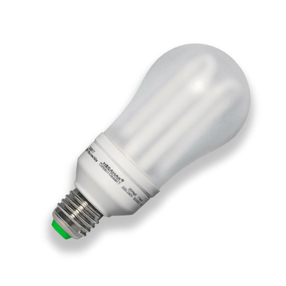 10 x MEGAMAN MM017 Compact Classic Energiesparlampe 20W...