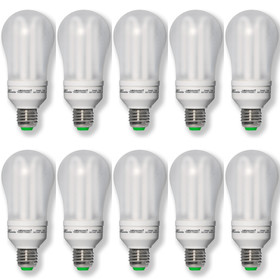 10 x MEGAMAN MM017 Compact Classic Energiesparlampe 20W...
