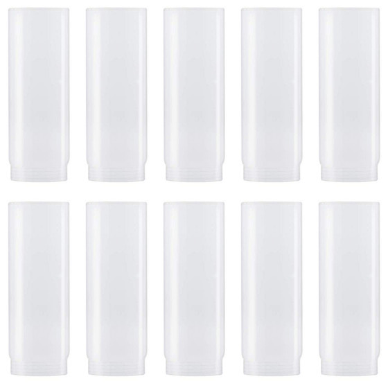 10 x Paulmann 875.11 Deco Artikel ESL DecoPipe Glas max....
