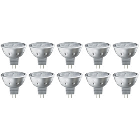 10 x Paulmann 281.57 LED Reflektor 5W GU5,3 Warmweiß