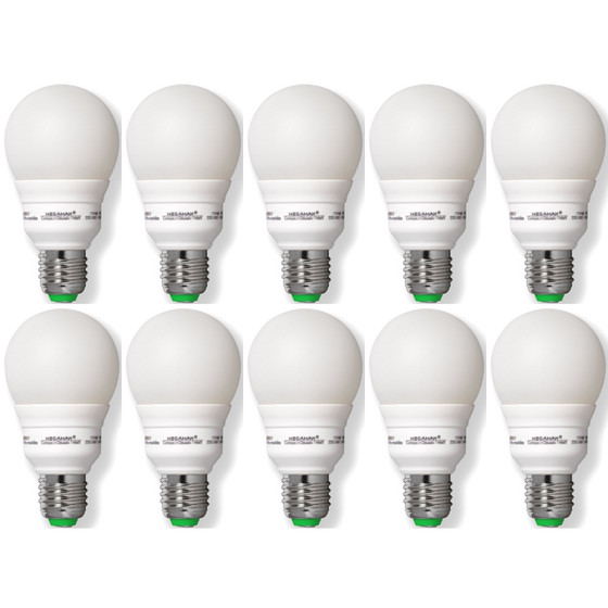 10 x Megaman MM011i Energiesparlampe Compact Classic 11W...