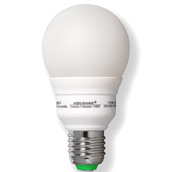 10 x Megaman MM011i Energiesparlampe Compact Classic 11W...