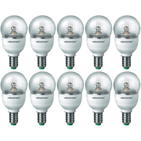 10 x Megaman MM21022 LED E14 3W=25W Tropfen Glühbirne...