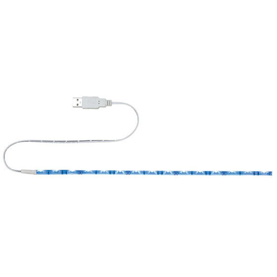 Paulmann 704.56 LED Stripe Band 1,5 W Blau 30cm...