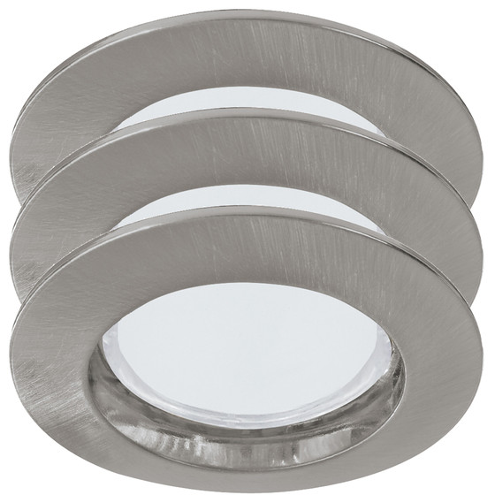 Paulmann 994.85 Premium Line Set 3x11W Eisen gebürstet...