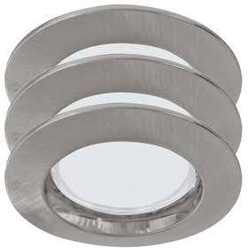 Paulmann 994.85 Premium Line Set 3x11W Eisen gebürstet...