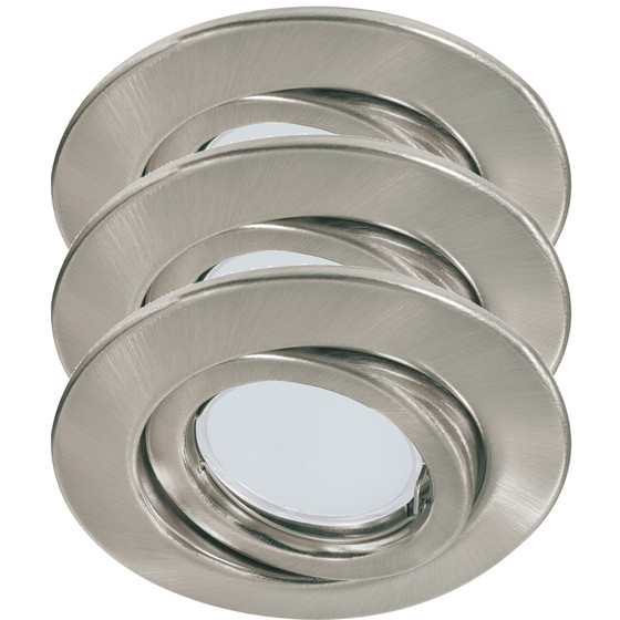 Paulmann 983.56 Quality Line Set 3x11W schwenkbar Eisen...