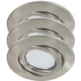 Paulmann 983.56 Quality Line Set 3x11W schwenkbar Eisen...
