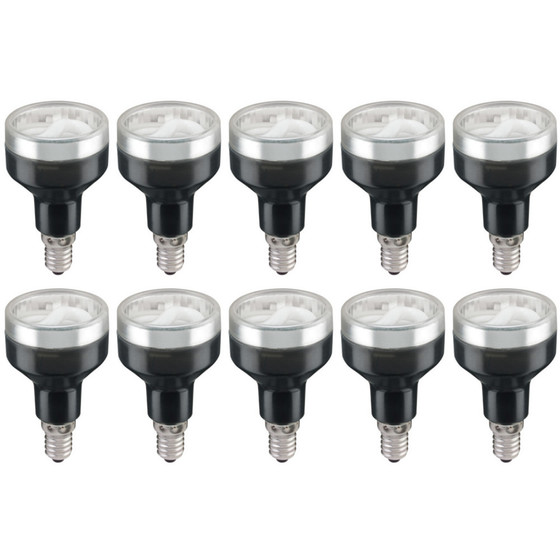 10 x Paulmann 882.37 Reflektor Energiesparlampe 7 W E14...