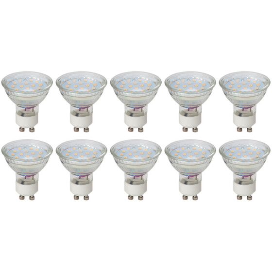 10x Brilliant 96631/11 LED Reflektor 2,5 W Ambience GU10...