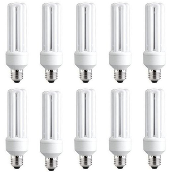 10 x Paulmann 882.16 Energiesparlampe 15W E27 Warmweiß