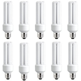 10 x Paulmann 882.16 Energiesparlampe 15W E27 Warmweiß