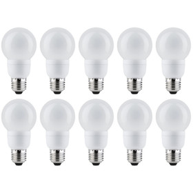 10 x Paulmann 893.17 Energiesparlampe Globe 7W E27...