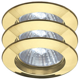 Paulmann 922.02 Premium Line Set 3x50W gold inkl....