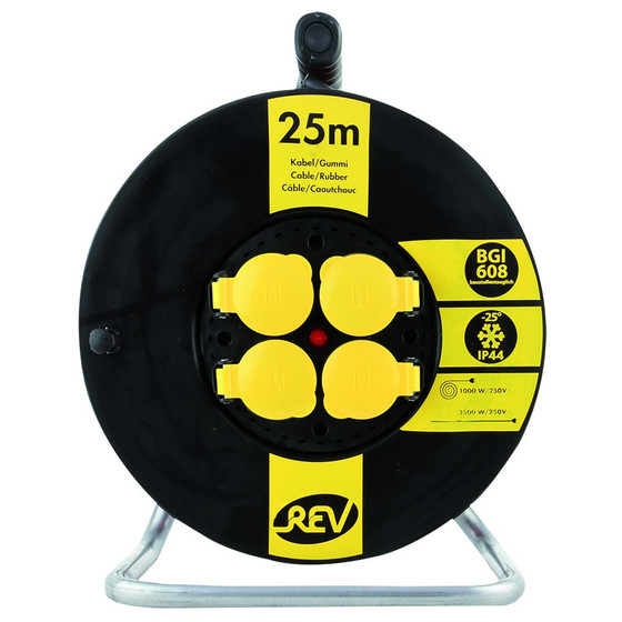 REV Ritter 0010365512 Kunststoff Kabeltrommel BGI608 IP...