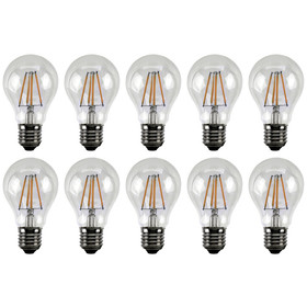 10 x Leuchten Direkt 08333 Liluco Filament LED E27 4W...