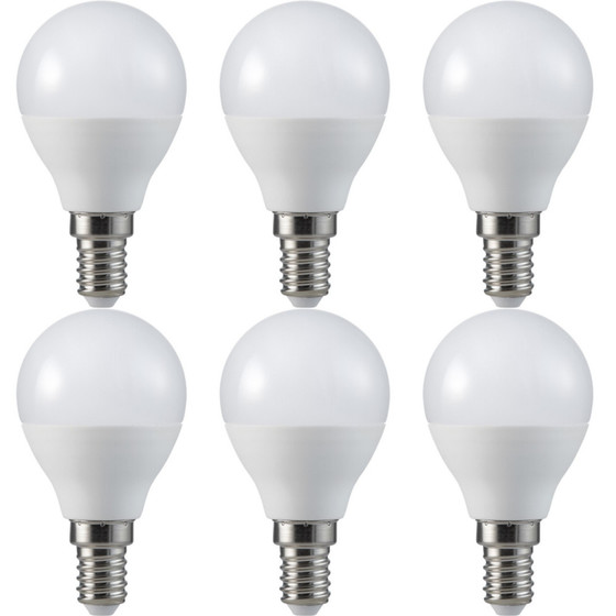 6 x Müllerlicht 400300 LED Tropfenlampe E14 5,5W 470lm...