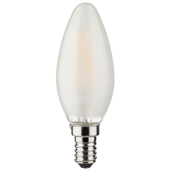 4 x Müller Licht 400025 LED Leuchtmittel Kerzenform...