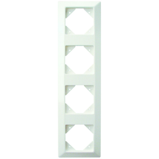 REV-Ritter 0501048551 StandardQuadro Abdeckrahmen 4fach...