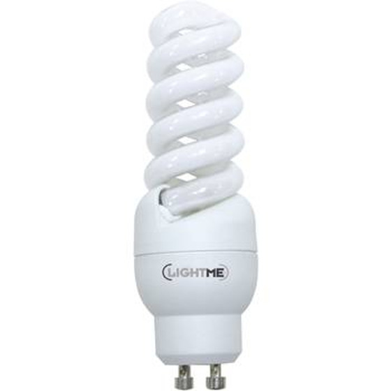 Light Me LM85021 Energiesparlampe ESL GU10 11W Weiß...