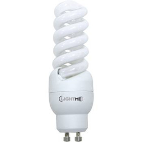 Light Me LM85021 Energiesparlampe ESL GU10 11W Weiß...