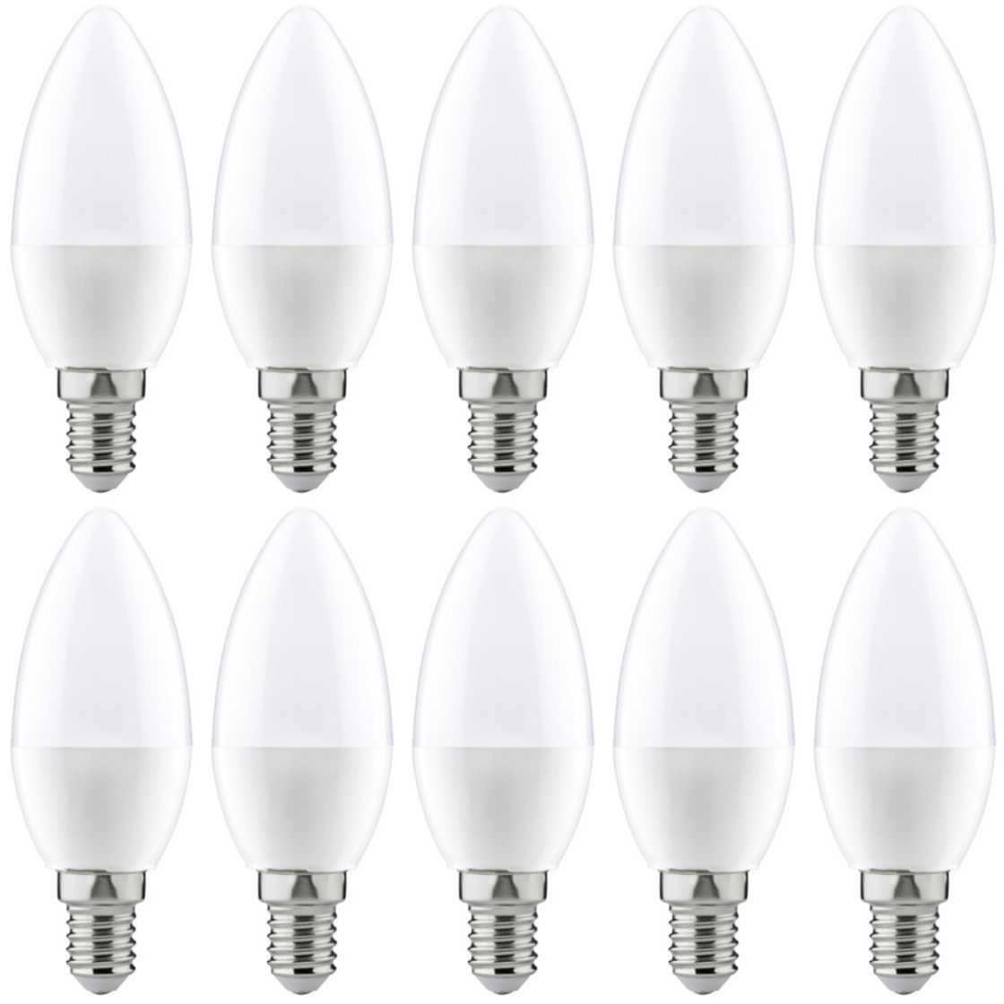 Philips LED E14 Filament Windstoß Kerze Lampe 4W = 25W Warmweiß Dimmbar Warmglow
