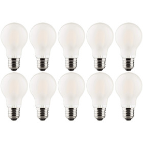 10 x Müller Licht 400000 LED Birnenform Filament 4W=40W...