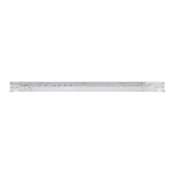 Paulmann 951.29 URail Spot Inline 2W LED transparent Spotleiste